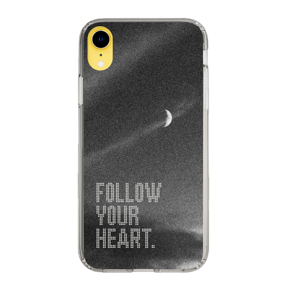 Slim Protection Case［ Original - Dot Overlay - FOLLOW YOUR HEART/B ］
