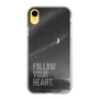 Slim Protection Case［ Original - Dot Overlay - FOLLOW YOUR HEART/B ］