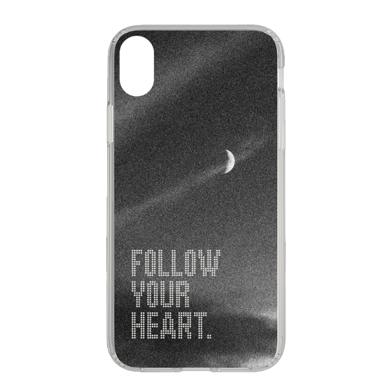 Slim Protection Case［ Original - Dot Overlay - FOLLOW YOUR HEART/B ］