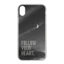 Slim Protection Case［ Original - Dot Overlay - FOLLOW YOUR HEART/B ］