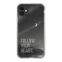 Slim Protection Case［ Original - Dot Overlay - FOLLOW YOUR HEART/B ］