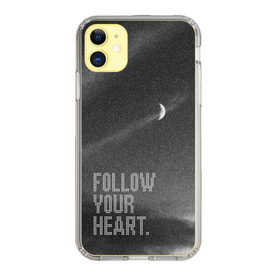 Slim Protection Case［ Original - Dot Overlay - FOLLOW YOUR HEART/B ］
