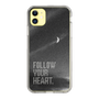 Slim Protection Case［ Original - Dot Overlay - FOLLOW YOUR HEART/B ］
