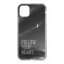 Slim Protection Case［ Original - Dot Overlay - FOLLOW YOUR HEART/B ］