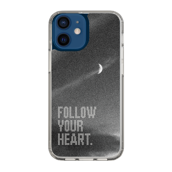 Slim Protection Case［ オリジナル - ドットオーバーレイ - FOLLOW YOUR HEART/B ］