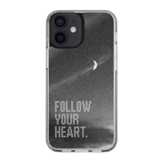Slim Protection Case［ オリジナル - ドットオーバーレイ - FOLLOW YOUR HEART/B ］