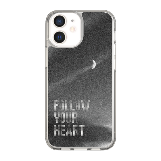 Slim Protection Case［ オリジナル - ドットオーバーレイ - FOLLOW YOUR HEART/B ］