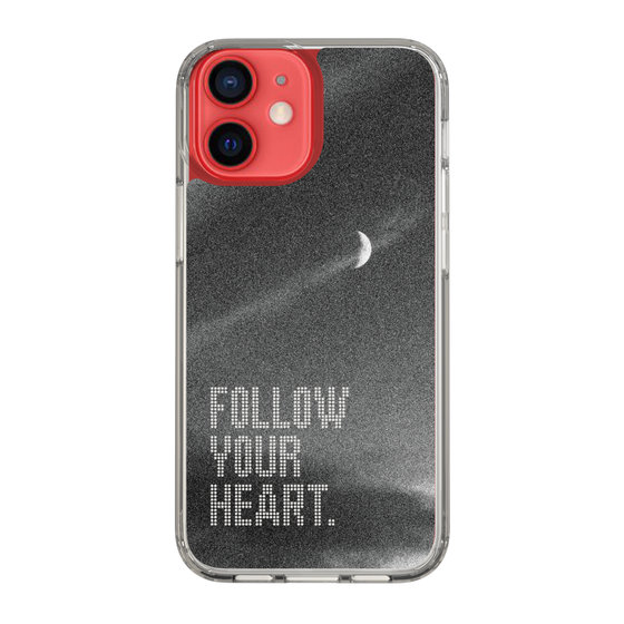 Slim Protection Case［ オリジナル - ドットオーバーレイ - FOLLOW YOUR HEART/B ］