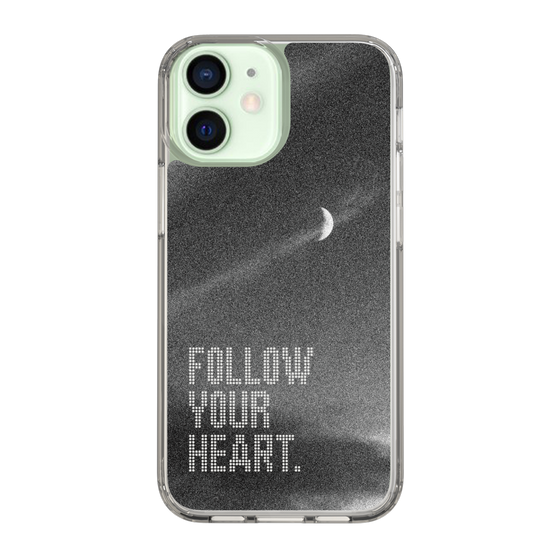 Slim Protection Case［ オリジナル - ドットオーバーレイ - FOLLOW YOUR HEART/B ］