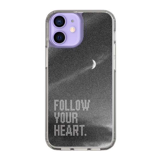Slim Protection Case［ オリジナル - ドットオーバーレイ - FOLLOW YOUR HEART/B ］