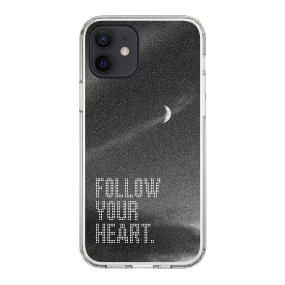 Slim Protection Case［ Original - Dot Overlay - FOLLOW YOUR HEART/B ］