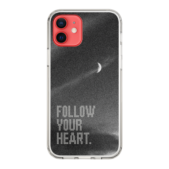 Slim Protection Case［ Original - Dot Overlay - FOLLOW YOUR HEART/B ］