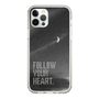 Slim Protection Case［ Original - Dot Overlay - FOLLOW YOUR HEART/B ］