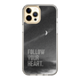 Slim Protection Case［ Original - Dot Overlay - FOLLOW YOUR HEART/B ］