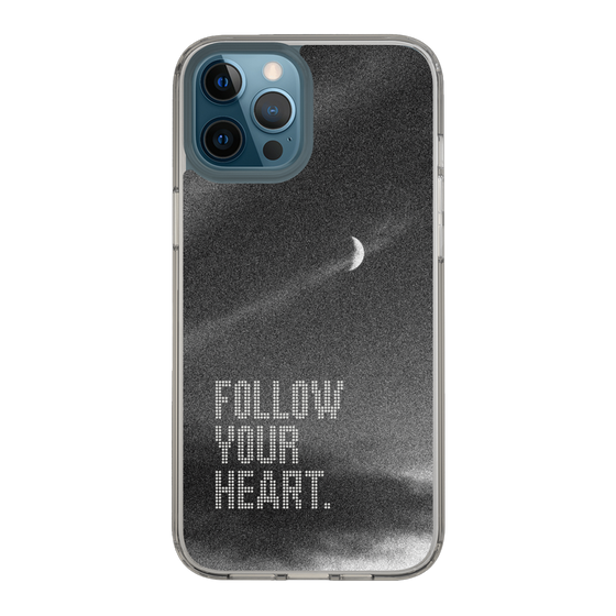 Slim Protection Case［ Original - Dot Overlay - FOLLOW YOUR HEART/B ］