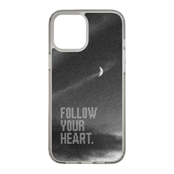 Slim Protection Case［ Original - Dot Overlay - FOLLOW YOUR HEART/B ］
