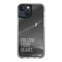 Slim Protection Case［ オリジナル - ドットオーバーレイ - FOLLOW YOUR HEART/B ］
