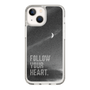 Slim Protection Case［ オリジナル - ドットオーバーレイ - FOLLOW YOUR HEART/B ］