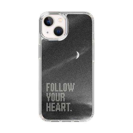 Slim Protection Case［ Original - Dot Overlay - FOLLOW YOUR HEART/B ］