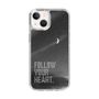 Slim Protection Case［ Original - Dot Overlay - FOLLOW YOUR HEART/B ］
