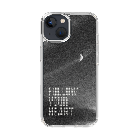 Slim Protection Case［ Original - Dot Overlay - FOLLOW YOUR HEART/B ］