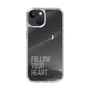 Slim Protection Case［ Original - Dot Overlay - FOLLOW YOUR HEART/B ］