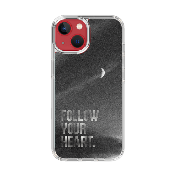 Slim Protection Case［ Original - Dot Overlay - FOLLOW YOUR HEART/B ］