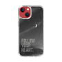 Slim Protection Case［ Original - Dot Overlay - FOLLOW YOUR HEART/B ］