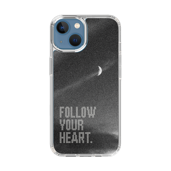 Slim Protection Case［ Original - Dot Overlay - FOLLOW YOUR HEART/B ］