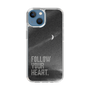 Slim Protection Case［ Original - Dot Overlay - FOLLOW YOUR HEART/B ］