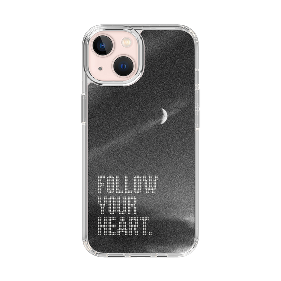Slim Protection Case［ Original - Dot Overlay - FOLLOW YOUR HEART/B ］