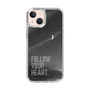 Slim Protection Case［ Original - Dot Overlay - FOLLOW YOUR HEART/B ］