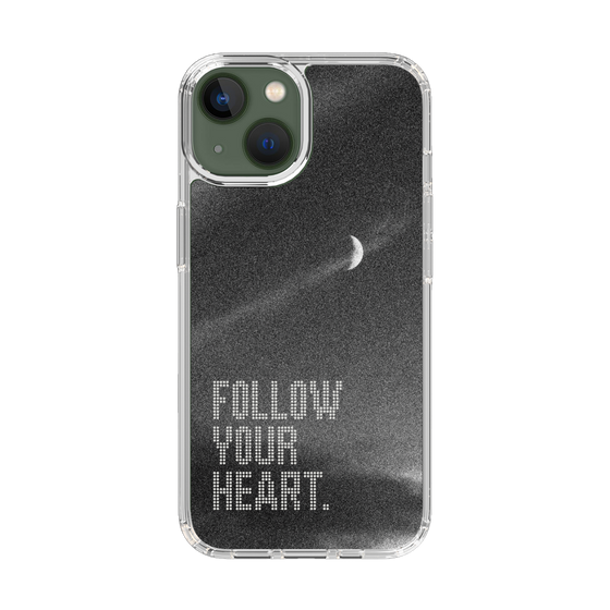 Slim Protection Case［ Original - Dot Overlay - FOLLOW YOUR HEART/B ］