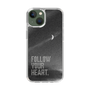 Slim Protection Case［ Original - Dot Overlay - FOLLOW YOUR HEART/B ］