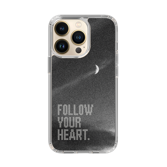 Slim Protection Case［ Original - Dot Overlay - FOLLOW YOUR HEART/B ］