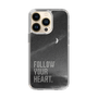 Slim Protection Case［ Original - Dot Overlay - FOLLOW YOUR HEART/B ］