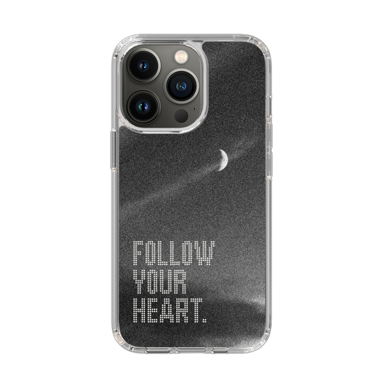 Slim Protection Case［ Original - Dot Overlay - FOLLOW YOUR HEART/B ］