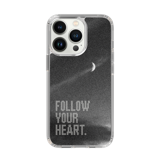 Slim Protection Case［ Original - Dot Overlay - FOLLOW YOUR HEART/B ］