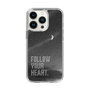 Slim Protection Case［ Original - Dot Overlay - FOLLOW YOUR HEART/B ］
