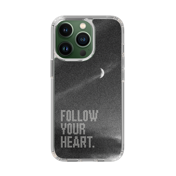Slim Protection Case［ Original - Dot Overlay - FOLLOW YOUR HEART/B ］