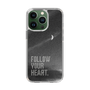Slim Protection Case［ Original - Dot Overlay - FOLLOW YOUR HEART/B ］