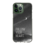 Slim Protection Case［ Original - Dot Overlay - FOLLOW YOUR HEART/B ］