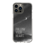 Slim Protection Case［ Original - Dot Overlay - FOLLOW YOUR HEART/B ］