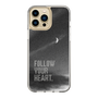 Slim Protection Case［ Original - Dot Overlay - FOLLOW YOUR HEART/B ］