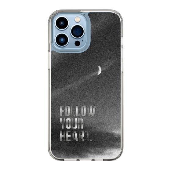 Slim Protection Case［ Original - Dot Overlay - FOLLOW YOUR HEART/B ］