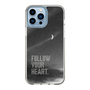 Slim Protection Case［ Original - Dot Overlay - FOLLOW YOUR HEART/B ］
