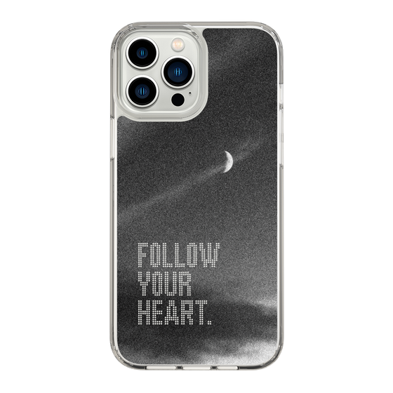 Slim Protection Case［ Original - Dot Overlay - FOLLOW YOUR HEART/B ］