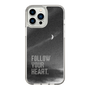 Slim Protection Case［ Original - Dot Overlay - FOLLOW YOUR HEART/B ］