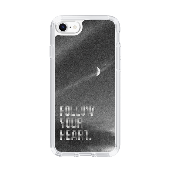 Slim Protection Case［ オリジナル - ドットオーバーレイ - FOLLOW YOUR HEART/B ］