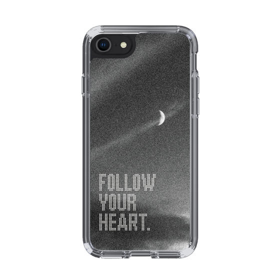 Slim Protection Case［ オリジナル - ドットオーバーレイ - FOLLOW YOUR HEART/B ］